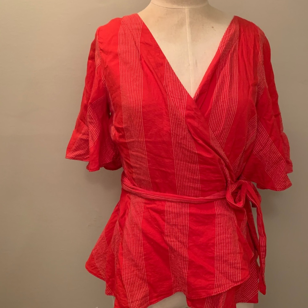 Loft Wrap Top